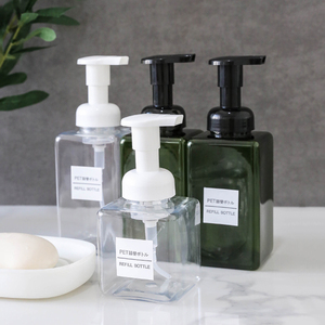 250ml 450ml 650ml 8oz 16oz <strong>Pump</strong> Soap Foam <strong>Dispenser</strong> - Product Image 4