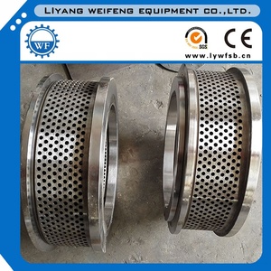 Máquina de pellets de acero inoxidable, troquel de anillo, Matator Andritz PM30 ID850 - Product Image 2