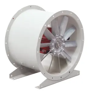 Ventilador axial com impelente da liga de alumínio