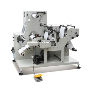HSN-320S rotativa de corte-corte de papel de película morir máquina de corte