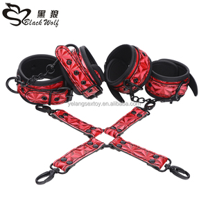 Productos Del Sexo Juegos Para Adultos 8 unids/set Esclavo esposas sistemas <span class=keywords><strong>de</strong></span> seguridad Kits <span class=keywords><strong>de</strong></span> Retención bondage - Product Image 2