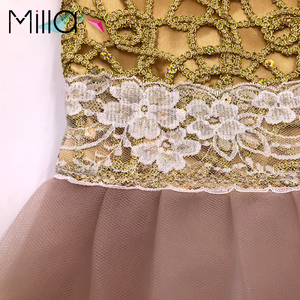 Sedia Poggiatesta Copre Oro Sequin Della Maglia Del Merletto del Tutu di <span class=keywords><strong>Tulle</strong></span> Battiscopa Copertura Della Sedia - Product Image 3