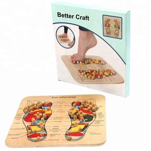 Хит продаж, массажер для ног из натурального дерева - Product Image 1