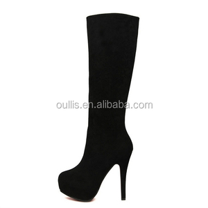Stivali Invernali da <span class=keywords><strong>Donna</strong></span> con Tacco Alto Ultimo Modello 2016 PM3963 - Product Image 2