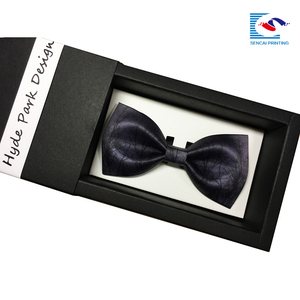 Có Thể Tái Chế Tùy Chỉnh Brown Kraft Paper Bow <span class=keywords><strong>Tie</strong></span> Bao Bì Hộp Ngăn Kéo - Product Image 3