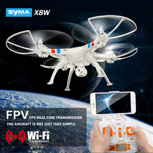 Bay không người lái X8w 2.4G 4CH Rc <span class=keywords><strong>Quadcopter</strong></span> với Máy Ảnh WIFI FPV Góc Rộng Máy Ảnh <span class=keywords><strong>RTF</strong></span> RC Máy Bay Trực Thăng - Product Image 3