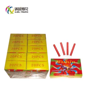 K0201S 1 # Match Cracker W/Fumo Handmade del Commercio All'ingrosso di Vendita Diretta Della Fabbrica Celebrazione Petardi Dal Cinese Liuyang