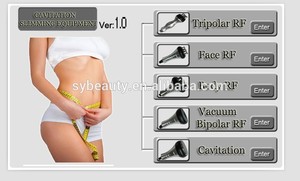 <strong>Price</strong> factory!! 5in1 portable <strong>ultrasonic</strong> <strong>liposuction</strong> cavitation machine Slimming Beauty machine for sale with c - Product Image 5