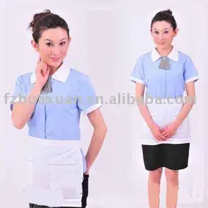 良好的女性清洁设计制服