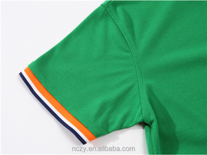 Polo Classiche da Uomo di <span class=keywords><strong>Prima</strong></span> Qualità con Cuciture a Contrasto e Colletto Rovesciato Personalizzate - Product Image 5