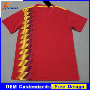 2018 New design custom-made Arentina national football sports shirt football jersey - Product Image 4