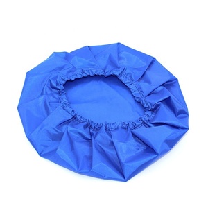 Gorro <span class=keywords><strong>de</strong></span> ducha <span class=keywords><strong>de</strong></span> poliéster impermeable <span class=keywords><strong>de</strong></span> 1 capa gruesa OEM, gorro <span class=keywords><strong>de</strong></span> <span class=keywords><strong>baño</strong></span> térmico para Hotel, gorro <span class=keywords><strong>de</strong></span> pelo a prueba <span class=keywords><strong>de</strong></span> agua - Product Image 5