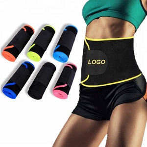 Correias ajustáveis suor cintura aparador emagrecimento Trainer AB cinto senhoras vestido cintura cadeia cinto - Product Image 1