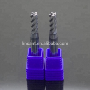 HRC55 tungsten carbide endmill carbide met 2 fluit 3 fluit 4 fluit