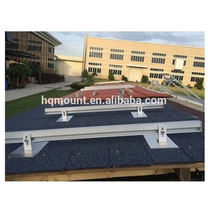 Système de montage <span class=keywords><strong>solaire</strong></span> pour toit en bardeaux d'asphalte Kit de clignotant étanche - Product Image 2