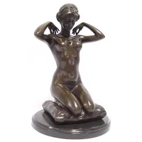Japanese Nude Lady Female Figurine for Sale