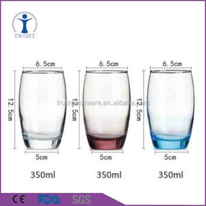 Ovalada de Cristal Taza de Jugo de vidrio Mousse de Yogur Taza Oficina Casa Nueva Agua - Product Image 6