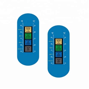 Giấy Nhựa Sốt Nhiệt Kế Dải Dính <span class=keywords><strong>Lcd</strong></span> Dải Nhiệt Kế - Product Image 3