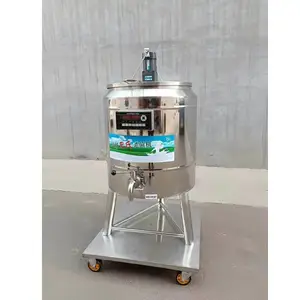 Máquina de pasteurización de leche a pequeña escala de alta capacidad y más barata
