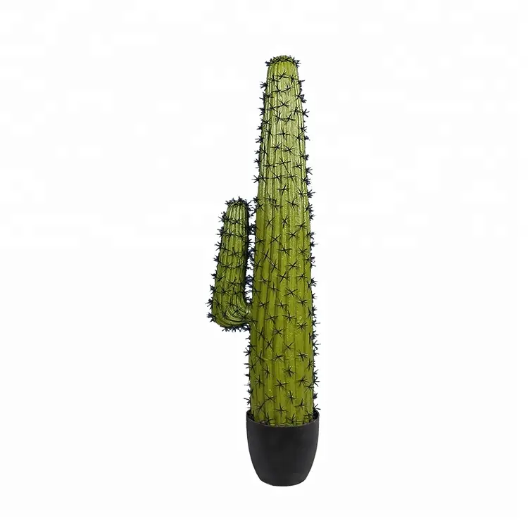 Décor de Salon 108 cm Le Cactus En Pot Mini Cactus Plantes