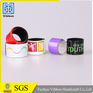Eventos pvc/silicio bofetada pulseras - Product Image 2
