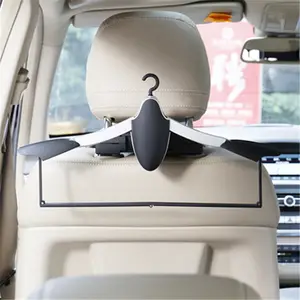 Foldable Travel Vehicle car seat clothes coat Suit Hanger rack