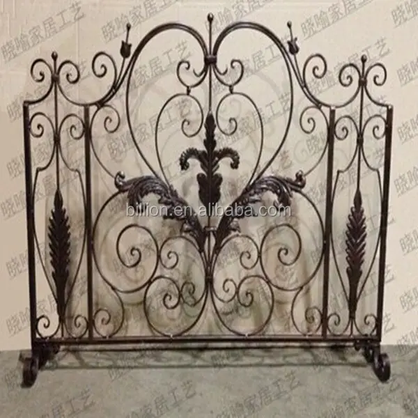 2014 painted fireplace screen