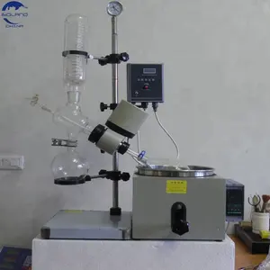 5L Laboratory distillation alcohol rotary rotovap evaporator machine price