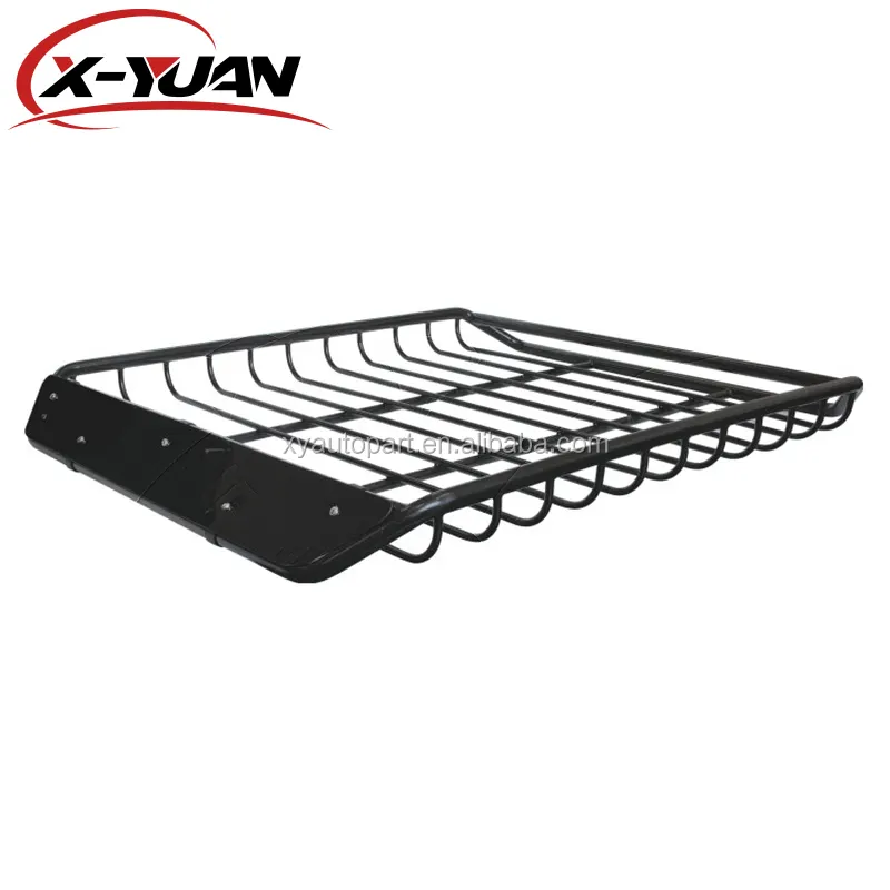 Steel Auto Basket SUV Universal Roof RacksためLuggage