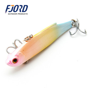 FJORD Nouveau Conçu 90mm 30g 3d yeux pour VIB Leurre wobbler Vibrations secousses leurre Coulant dur leurre <span class=keywords><strong>de</strong></span> pêche - Product Image 3