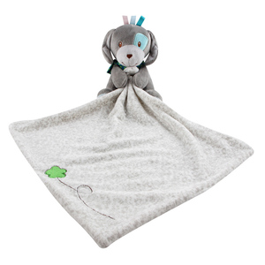 Yumuşak bebek spandex hayvanlar tasarım yorgan battaniye peluş doldurulmuş oyuncak yenidoğan için - Product Image 3