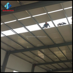 Struttura del telaio in acciaio prefabbricata construction building design building palestra - Product Image 6