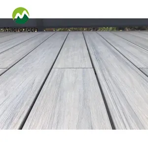 OEM/ODM/Personnalisé de Haute qualité wpc bois plastique composite plancher d'ingénierie Fabricant de platelage