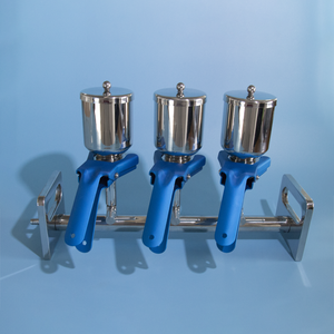 Meerdere spruitstukken Chemie Lab gebruikt vacuüm Solvent Filtratie Apparaat - Product Image 1