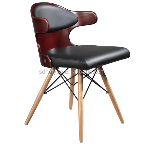 HY2022-1 सुरुचिपूर्ण गर्म बिक्री आधुनिक पु/पीवीसी सस्ते खाने की कुर्सी/kichen कुर्सी