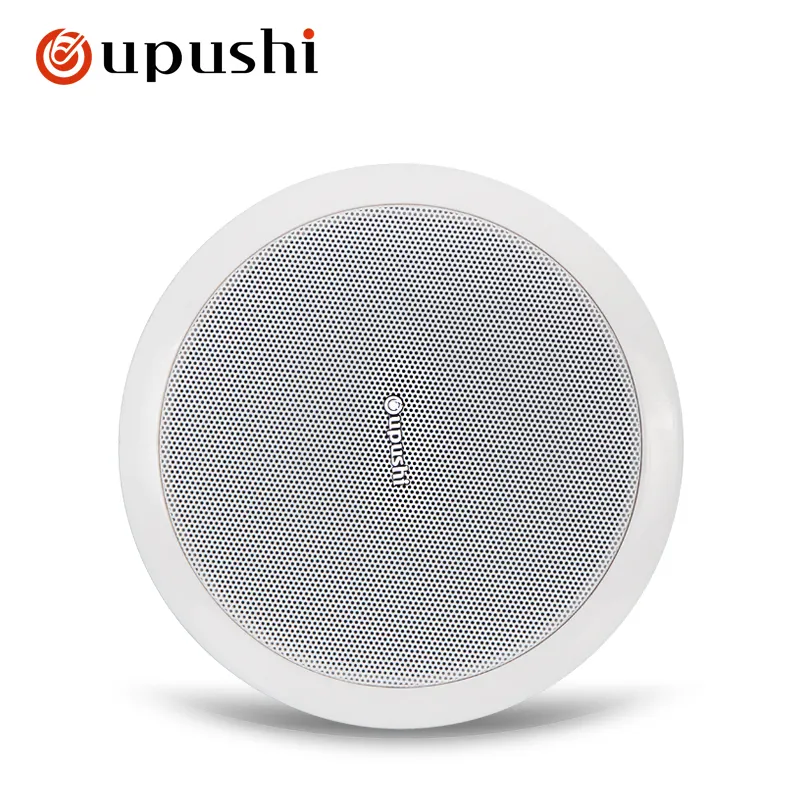 Blue-Tooth Plafond Speakers 6.5 Inch In Muur Speaker Wit Dak Luidsprekers Oupushi Pa Systeem 20W Home Audio mobiele Speaker