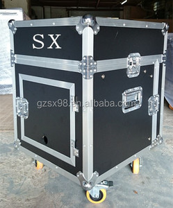 <span class=keywords><strong>3</strong></span> Doors singolo strato rack caso 10u 12u a prova di fuoco - Product Image 1