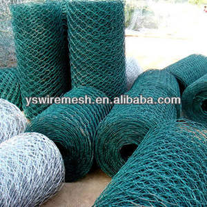 亜鉛メッキ鋼六角形チキンワイヤーネット - Product Image 2