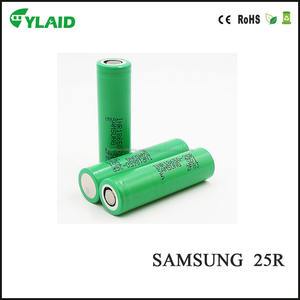 fabrik - 18650-25r flat top - batterie for samsung li-ion 2500mah 20amp <span class=keywords><strong>3</strong></span>,7v zelle - Product Image 3