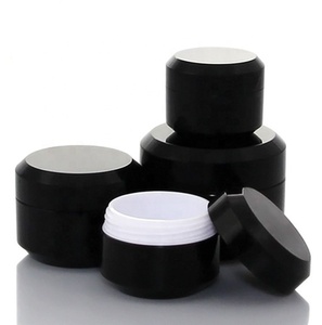 Bán buôn Trắng <span class=keywords><strong>container</strong></span> <span class=keywords><strong>5</strong></span> gram 5ml 10 ml 15g 30gram 1 <span class=keywords><strong>oz</strong></span> nhựa rỗng màu đen mỹ phẩm Nail UV Gel Jar - Product Image 3