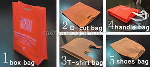 Máy Làm Túi Vải Không Dệt Tự Động Hoàn Toàn - Product Image 2