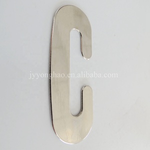 قطع غيار مشبك معدني مخصصة على الموضة للربط - Product Image 4