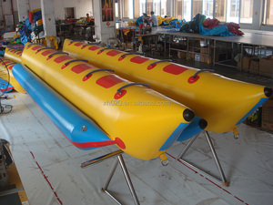 10 sièges enfants adulte surf jeu d'eau tube remorquable <span class=keywords><strong>gonflable</strong></span> <span class=keywords><strong>de</strong></span> bateau <span class=keywords><strong>de</strong></span> <span class=keywords><strong>banane</strong></span> - Product Image 2