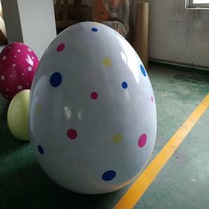 Grande Design personalizzato gigante Easter Egg Prop in vetroresina Easter Egg per feste decorazioni altre forniture per feste - Product Image 2