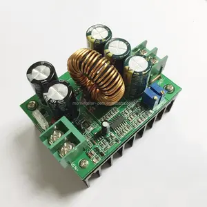 Wholesale module 1200 watts-1200W 12-60V to 12-80V 20A DC-DC step up boost Converter LED driver Wind Solar Power Converter MPPT Controller PCB MODULE