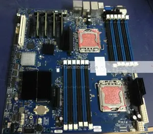 KTC5520/EATX X58 5520 芯片组 LGA1366 服务器主板经过测试工作正常