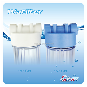 Boîtier de filtre à eau en PET de 10 pouces de Taïwan avec port en laiton pour le traitement de la purification de l'eau - Product Image 5