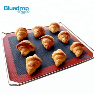 Tappetino da <span class=keywords><strong>Forno</strong></span> in Silicone Bluedrop, Perforato, Antiaderente, Piatto, per Pane - Product Image 3