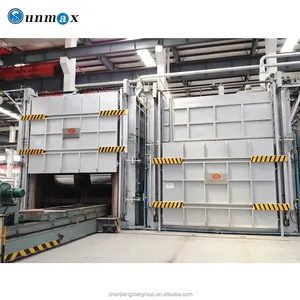 China Manufacturer Steel Copper Brass Aluminium Annealing Furnace