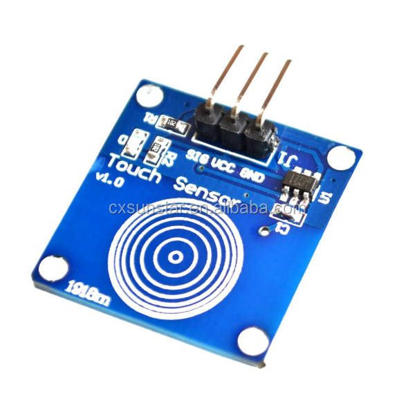 TTP223B 1 channel Jog digital touch sensor/capacitive touch touch switch modules
